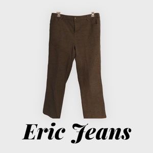 Eric Jeans Floral Wide Leg Size 16